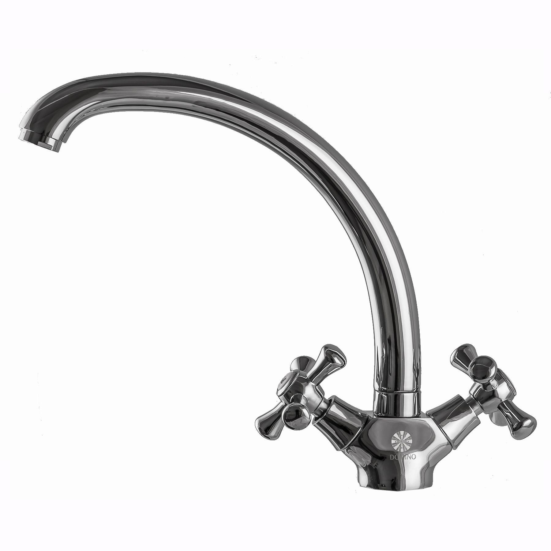 Смеситель для кухни DOMINO DKF-204-08-CRUIZE силумин Смеситель для кухни DOMINO DKF-204-08-CRUIZE силумин