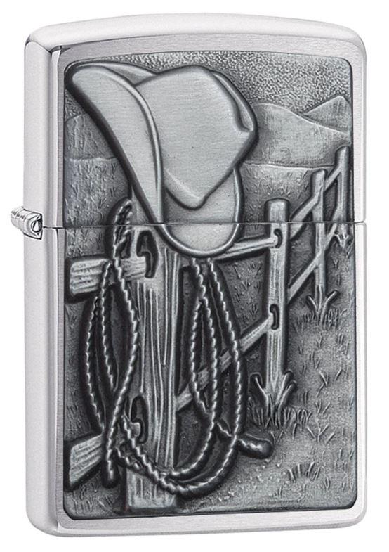 Зажигалка Zippo Resting Cowboy (24879) Зажигалка Zippo Resting Cowboy (24879)