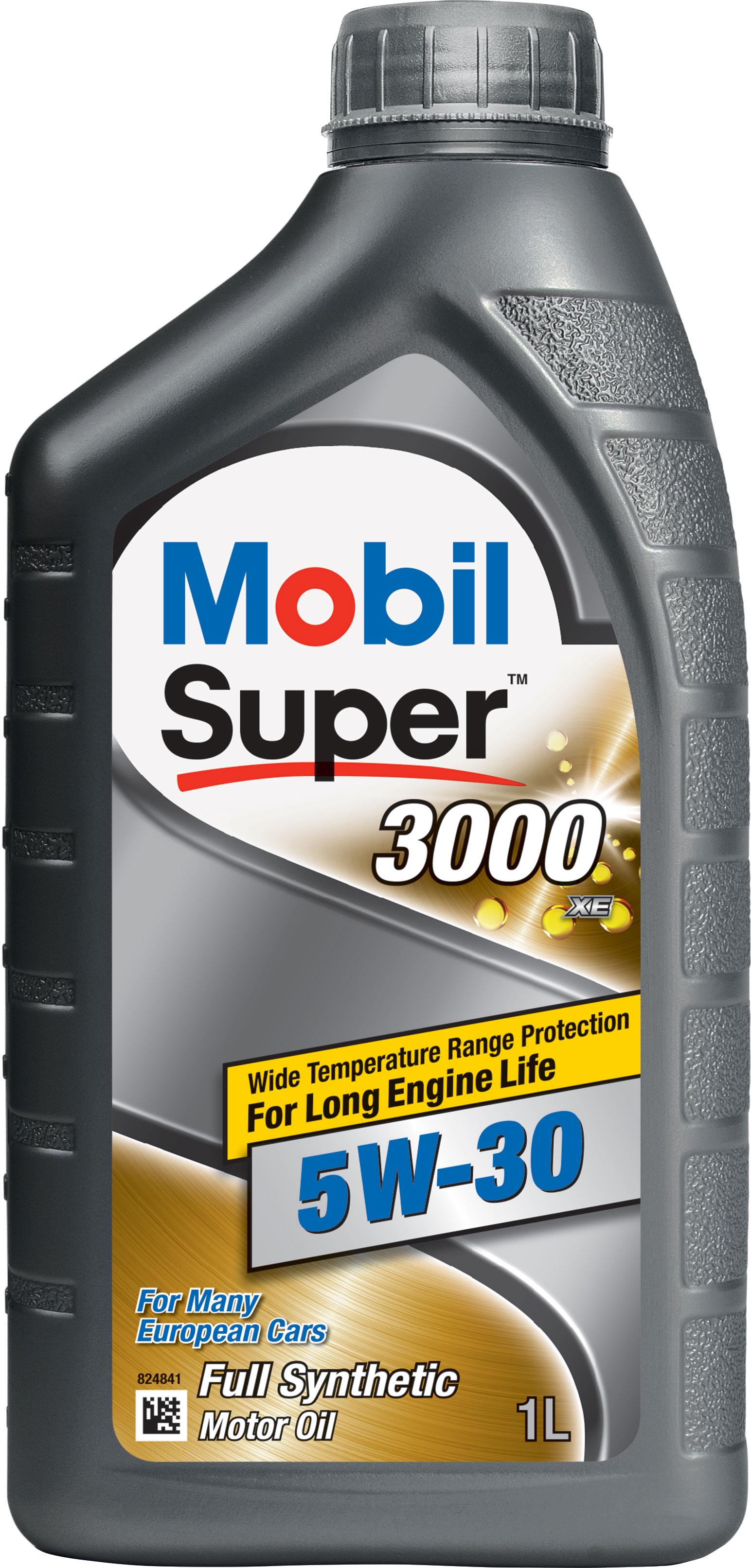 Масло моторное Mobil Super 3000 XE 5W-30 1 л (591) Масло моторное Mobil Super 3000 XE 5W-30 1 л (591)