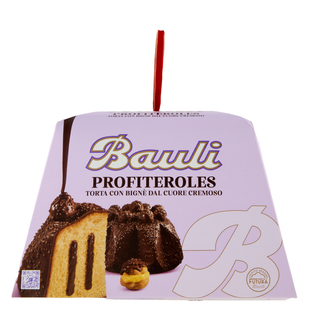 Панеттоне Bauli Profiteroles 820 г (22901193)