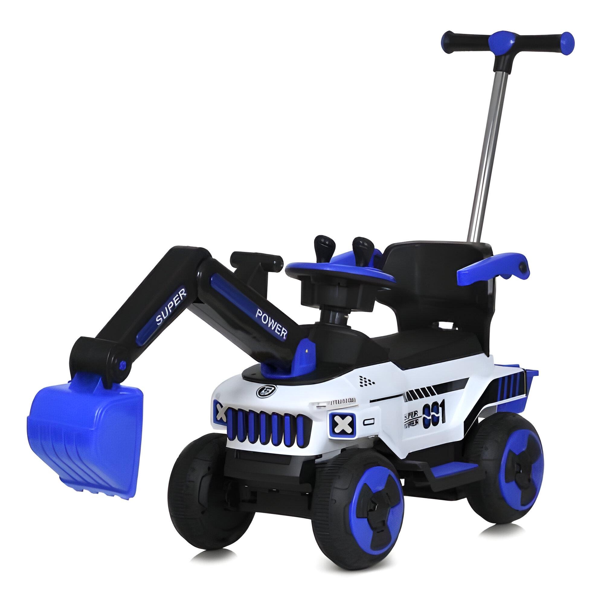 Детская каталка-толокарь Трактор Bambi Racer 5783BL-4 до 35 кг M(27861451)