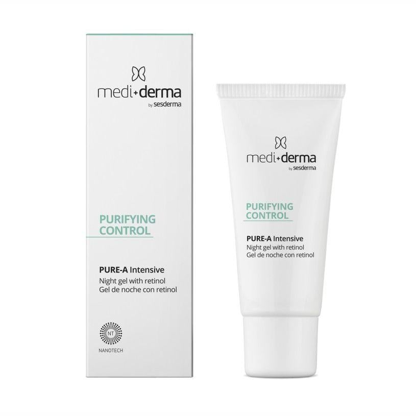 Гель для лица себорегулирующий интенсивный SesDerma Medi+Derma Intensive Facial Gel Sebum Regulator 30 мл (1850463865)