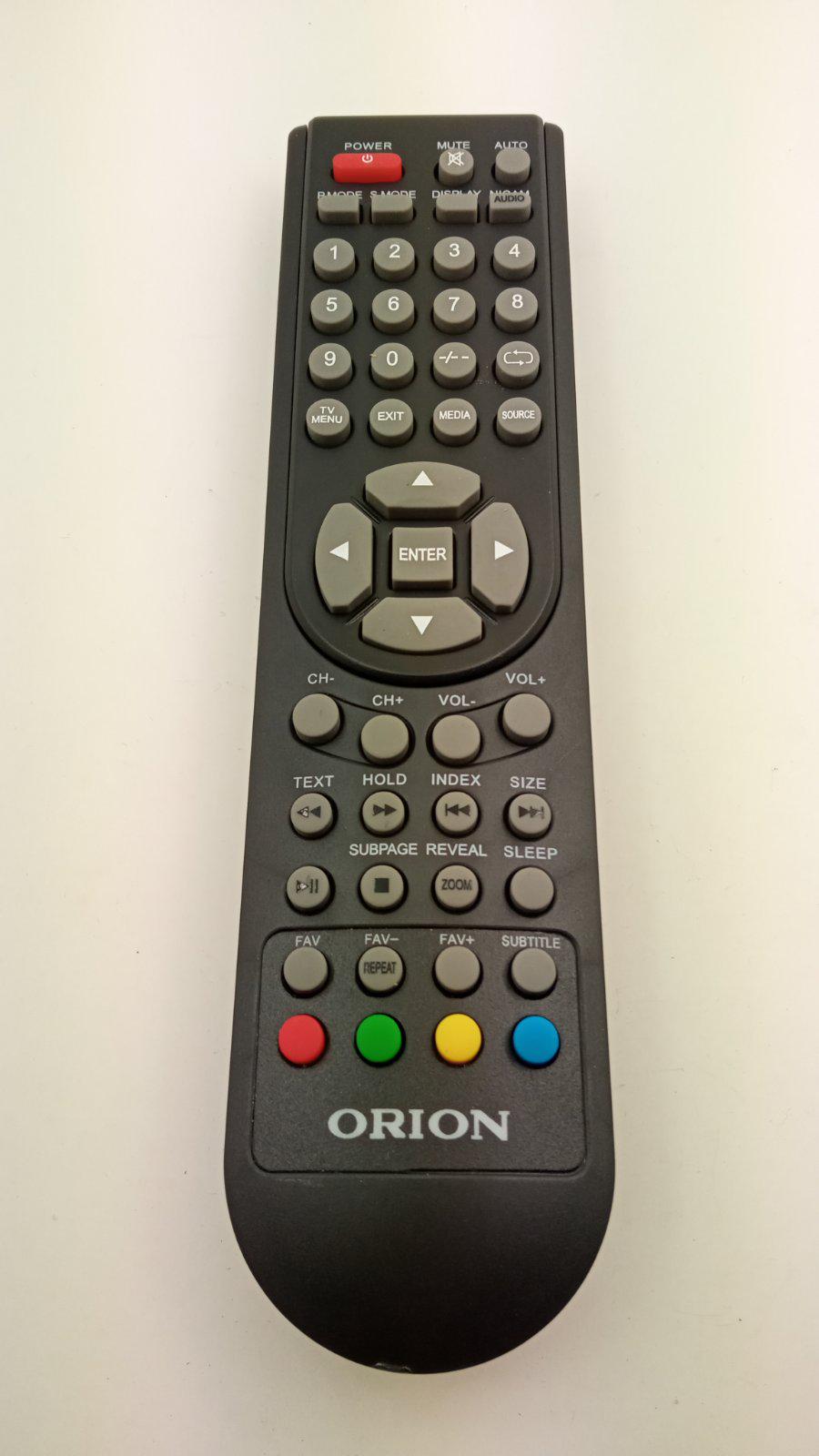 Пульт для Orion LCD2020 TV/DVD