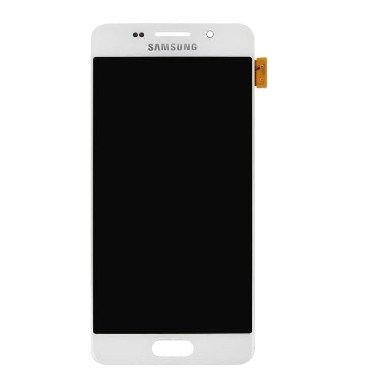 Дисплейный модуль/сенсор для Samsung A310F/A310M/A310N/A310Y Galaxy A3 2016 Amoled Белый (000016902)