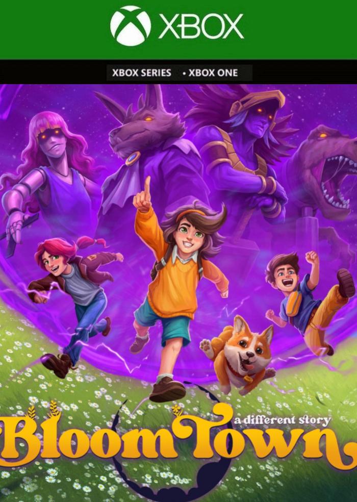 Ключ активации Bloomtown - A Different Story для Xbox One/Series S/X (96052026)