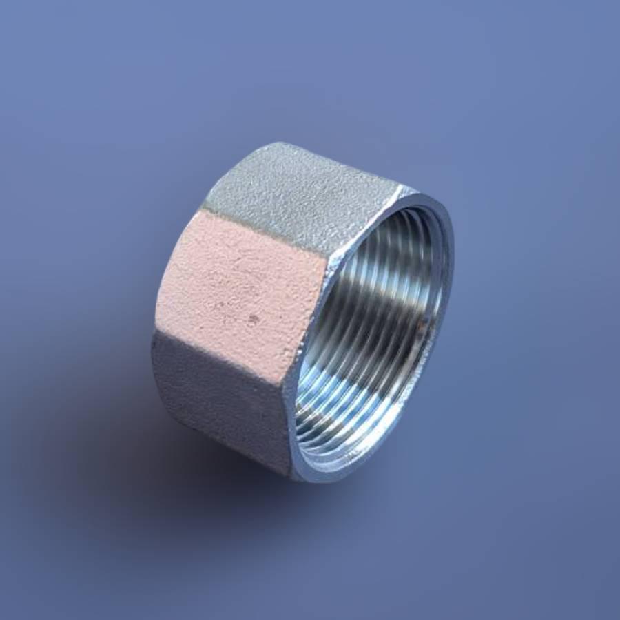 Заглушка восьмигранна DN40 BSPP н/ж сталь AISI304 Class-150 внутрішня різьба 1-1/2" (29203093) - фото 7 Заглушка восьмигранна DN40 BSPP н/ж сталь AISI304 Class-150 внутрішня різьба 1-1/2" (29203093) - фото 7