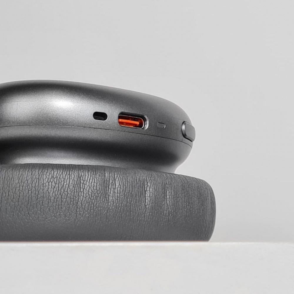 Навушники бездротові Baseus Bowie H2 із шумозаглушенням Gray - фото 6