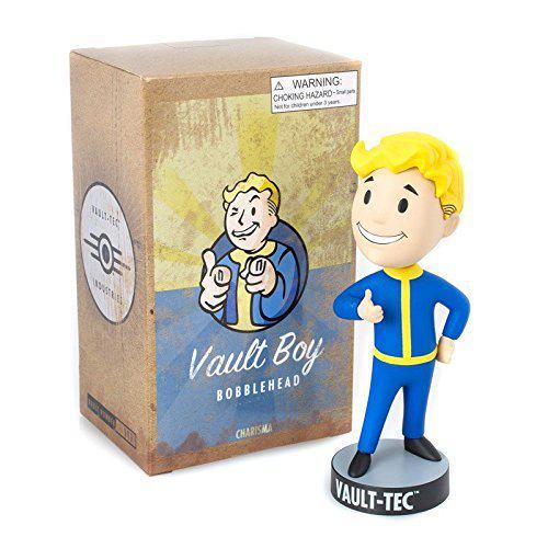 Фігурка Gaming Heads Fallout 4: Vault Boy 111 Bobbleheads Series Two: Charisma 15 см (60.83) - фото 2