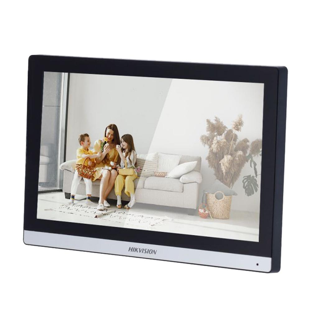 Відеодомофон IP Hikvision DS-KH6350-TE1 (23175307) - фото 2