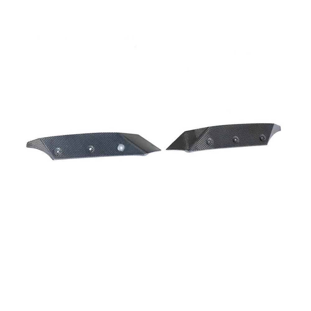 Накладки на бампер передний DDCarbon Flap для Mercedes G сlass W463 2018-2024 гг. натуральный карбон (148212)