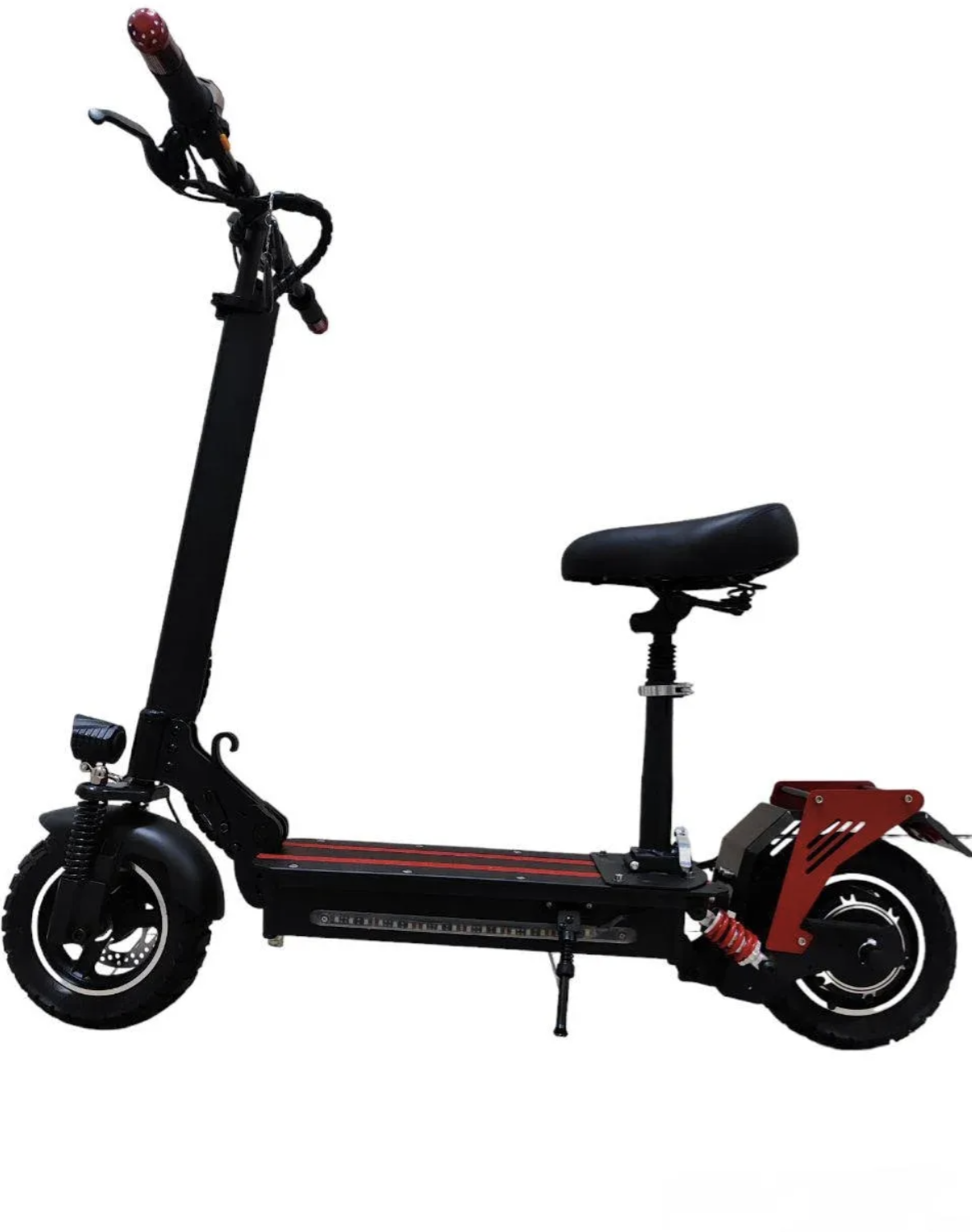 Электросамокат Tesla 16000 EL-16 Ah с сиденьем (8676)