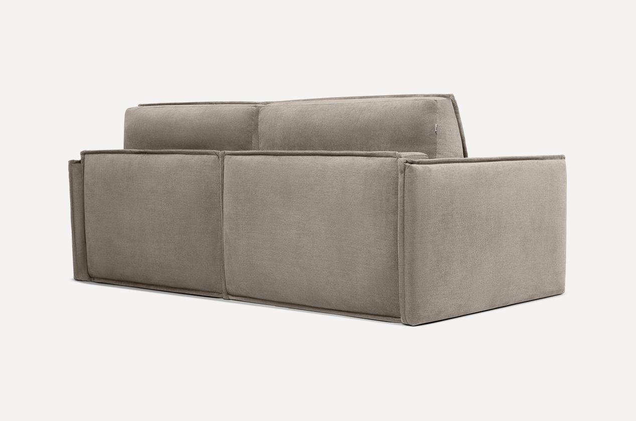 Диван прямий Frank 215х110х85 см Бежевий (Арт.605) - фото 2 Диван прямий Frank 215х110х85 см Бежевий (Арт.605) - фото 2