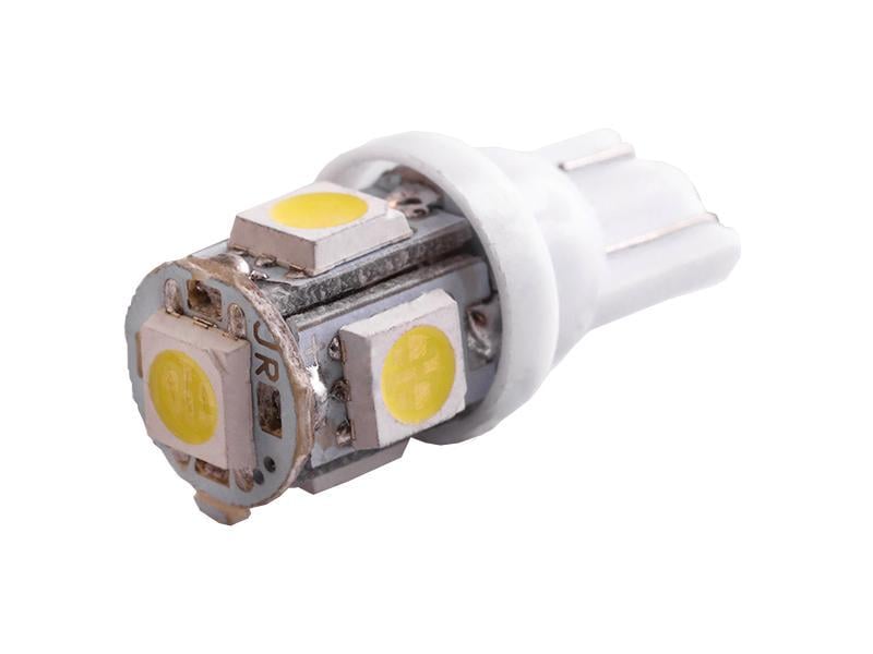 Автолампа світлодіодна T10 W5W 24 В SMD5050-5led Білий (405)