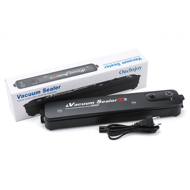 Вакууматор Vacuum Sealer Z с крышкой Черный (GR-05064)