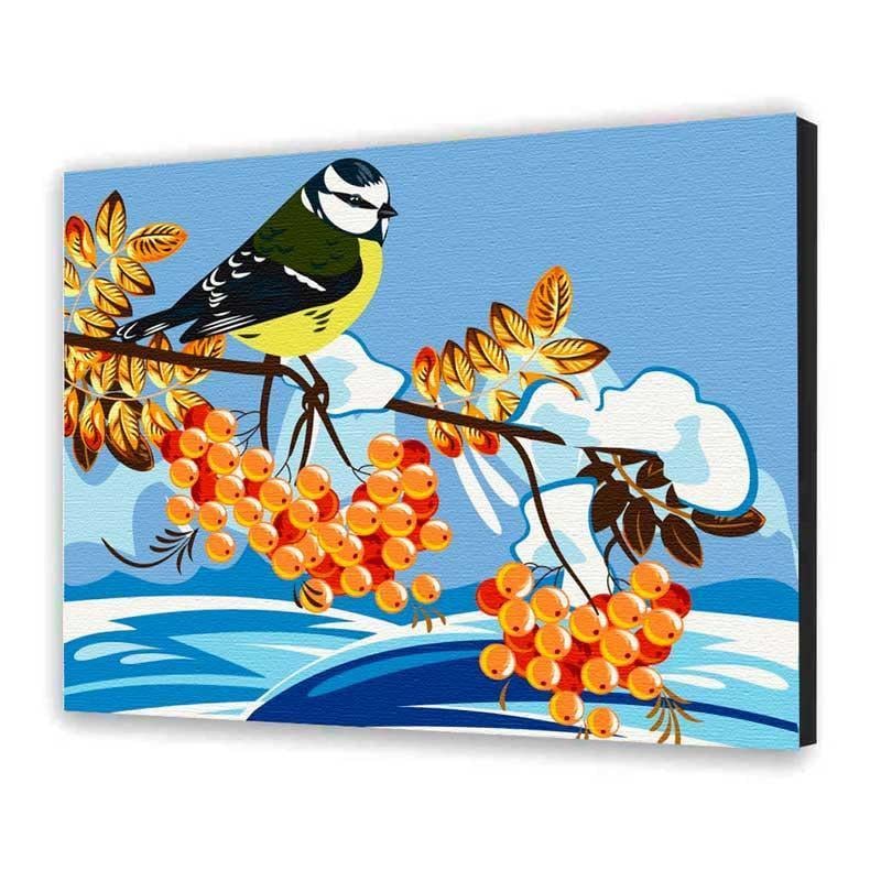 Картина по номерам ART CRAFT Первый снег 40х50 см (11529-AC)