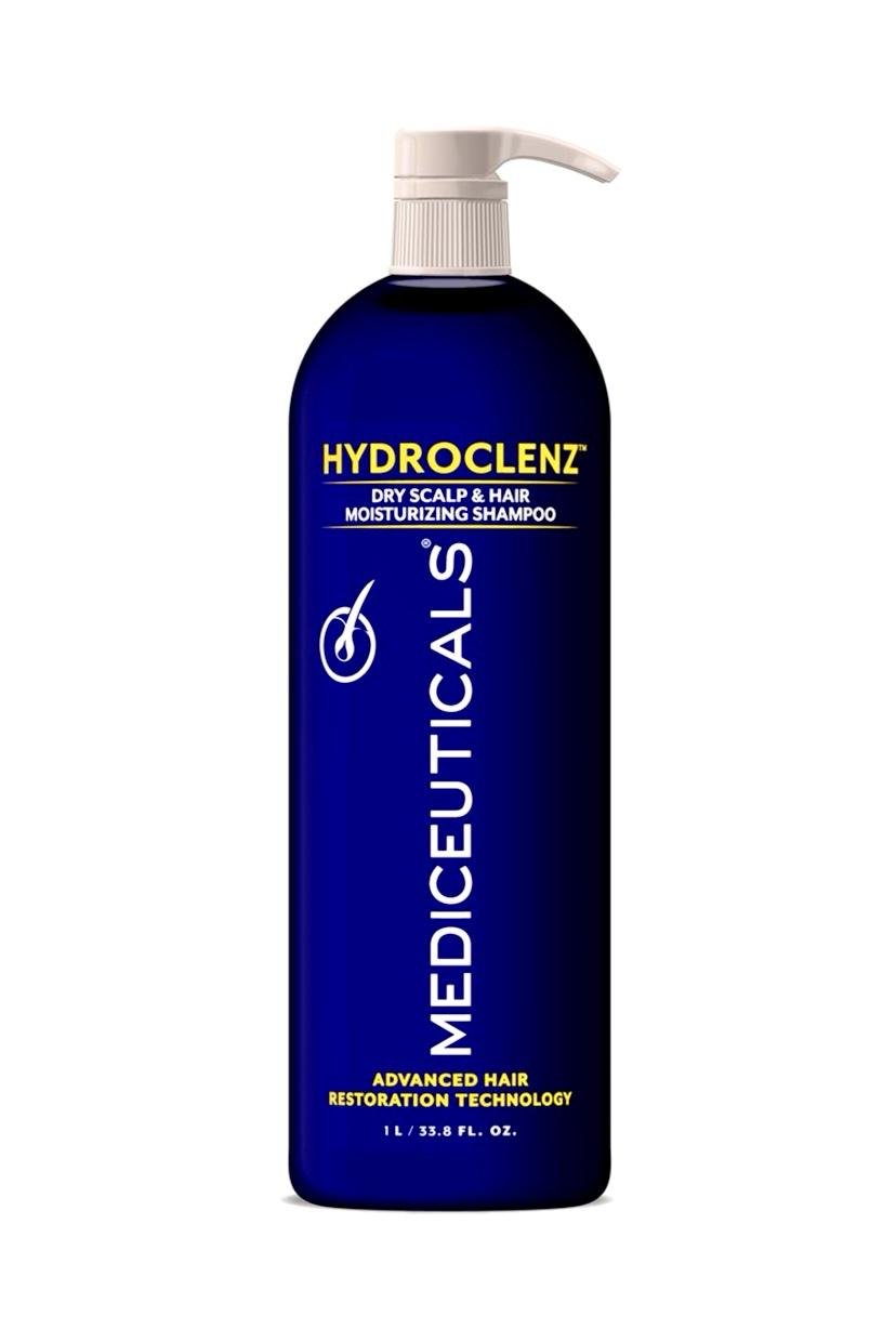 Шампунь для чоловіків Mediceuticals Advanced Hair Restoration Technology Hydroclenz проти випадіння і стоншення сухого волосся 1 л Шампунь для чоловіків Mediceuticals Advanced Hair Restoration Technology Hydroclenz проти випадіння і стоншення сухого волосся 1 л