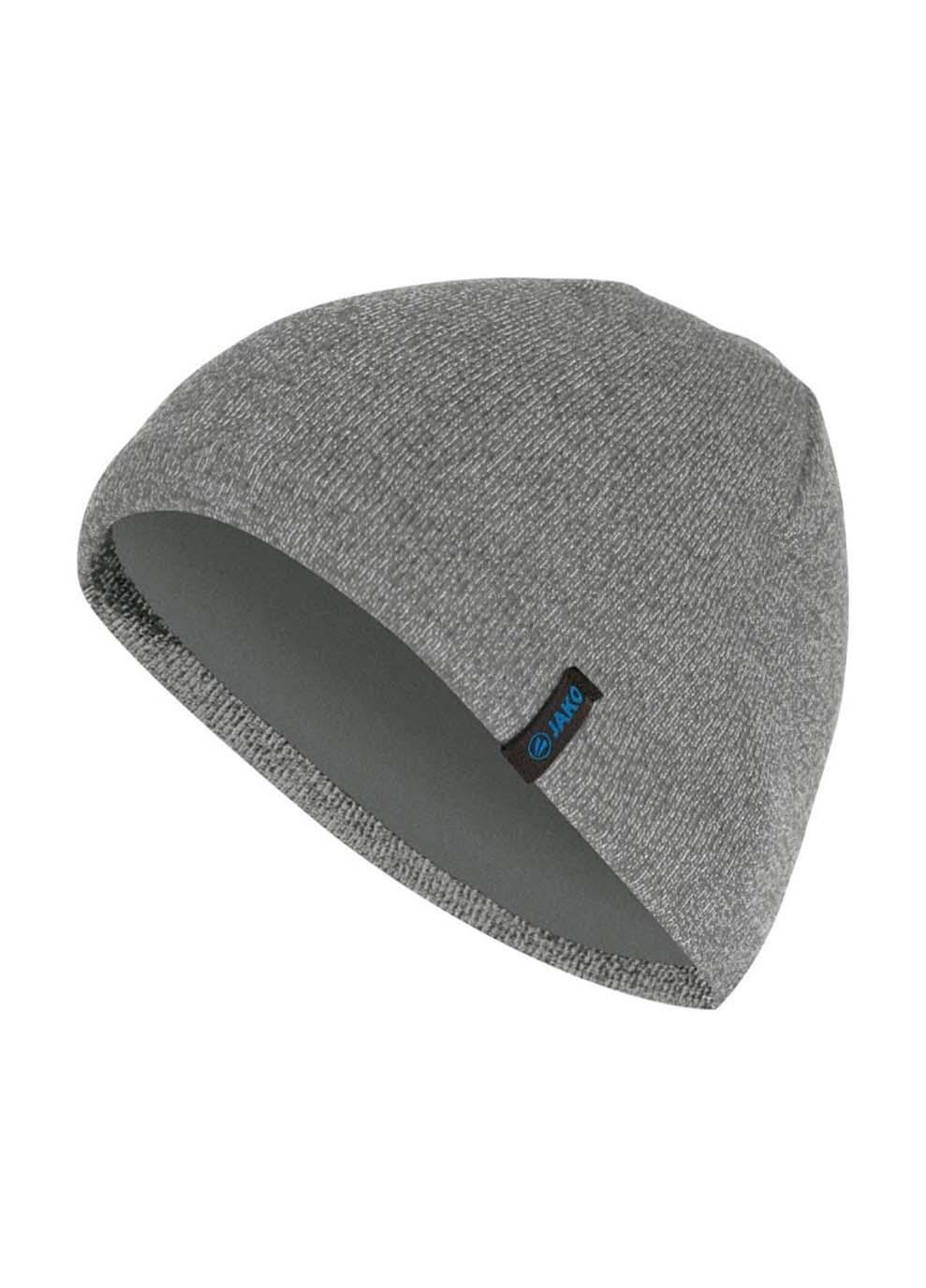 Шапка Jako Уни OSFM Светло-серый (1223-21GRM) Шапка Jako Уни OSFM Светло-серый (1223-21GRM)