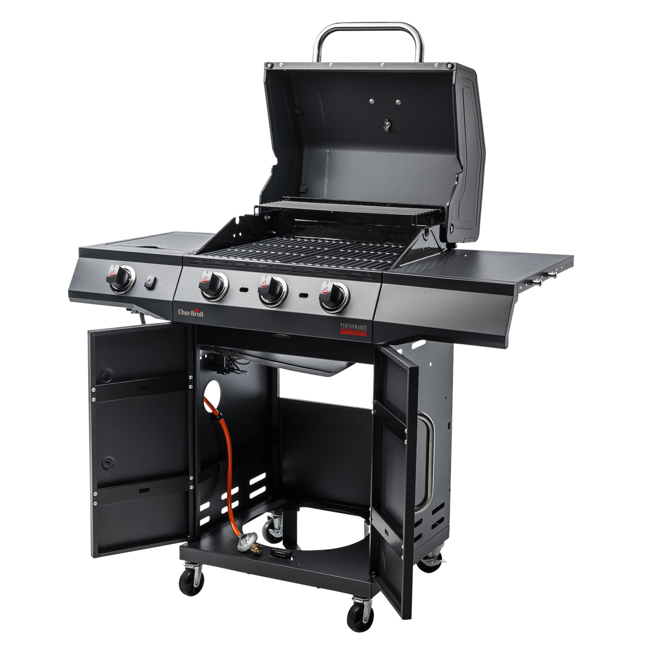 Гриль газовый Char-Broil Performance Power Edition 3 Черный (2624281708) - фото 4 Гриль газовый Char-Broil Performance Power Edition 3 Черный (2624281708) - фото 4