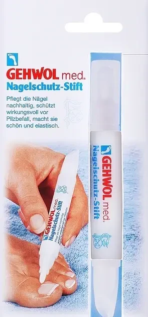 Карандаш для ногтей защитный антимикробный Gehwol med Nail protection pen 3 мл