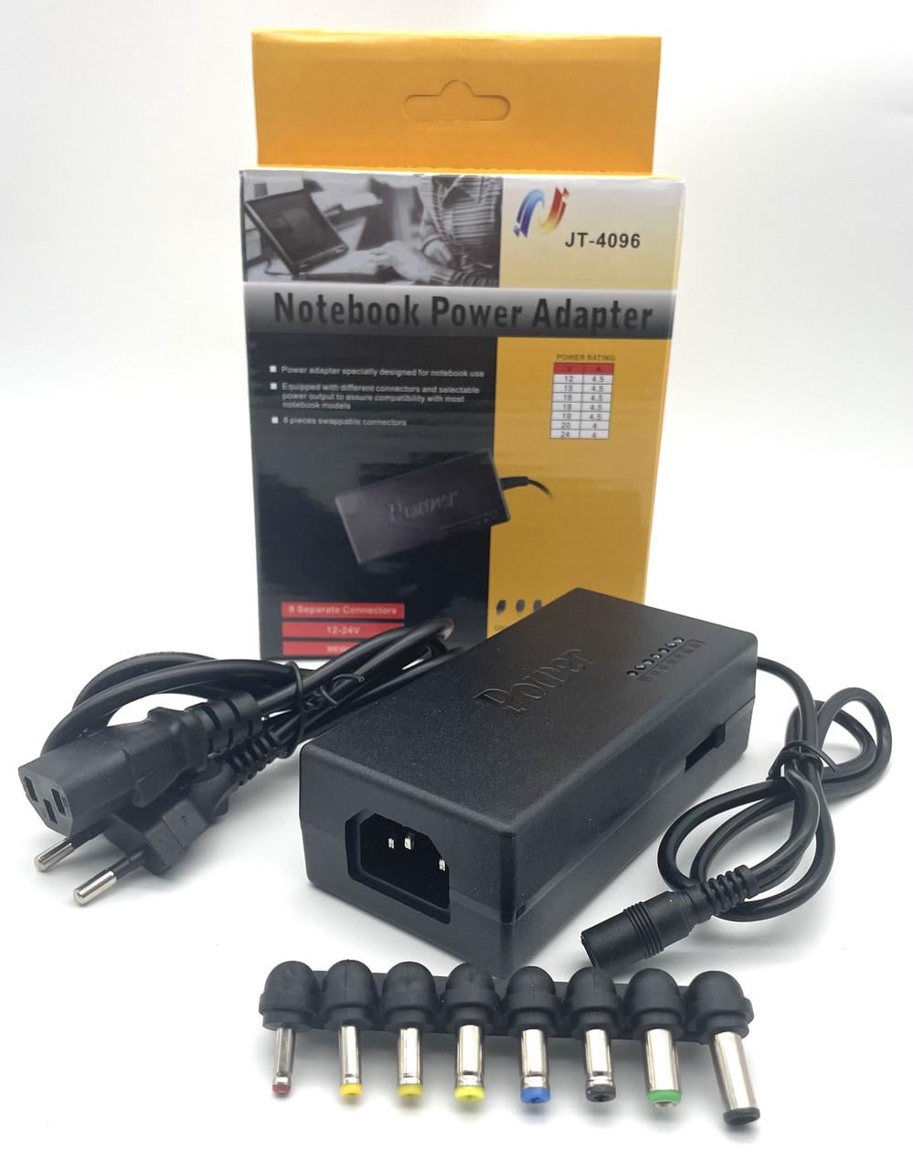 Зарядка для ноутбука универсальная 96W JT-4096 (96W JT-4096)