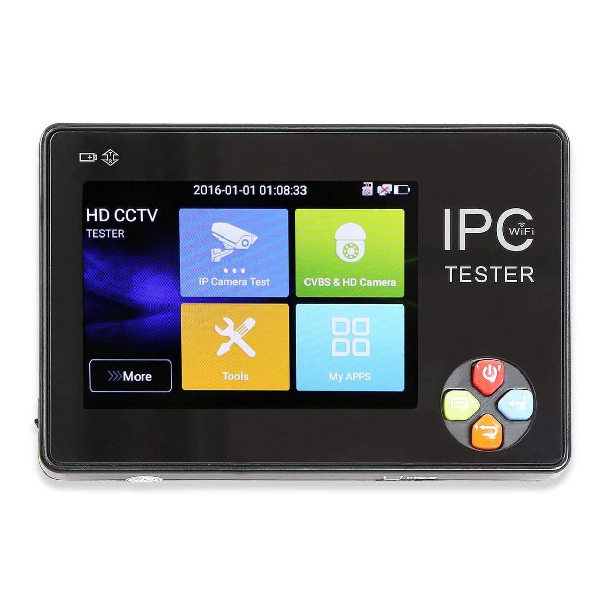 Тестер видеосигнала малогабаритный RV-ZTest16P для аналоговых и IP-камер (A000236)