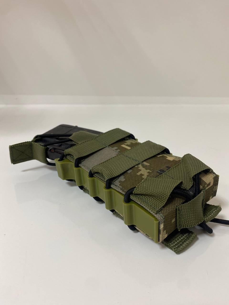 Подсумок одинарный для магазина АК MOLLE Oxford 600D Олива (2717512994) Подсумок одинарный для магазина АК MOLLE Oxford 600D Олива (2717512994)
