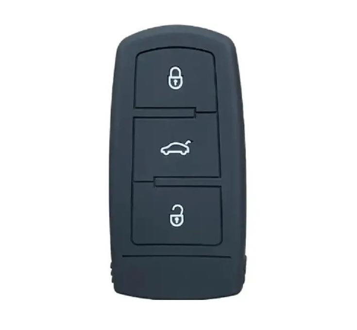 Чохол для автоключа силіконовий Volkswagen KC04