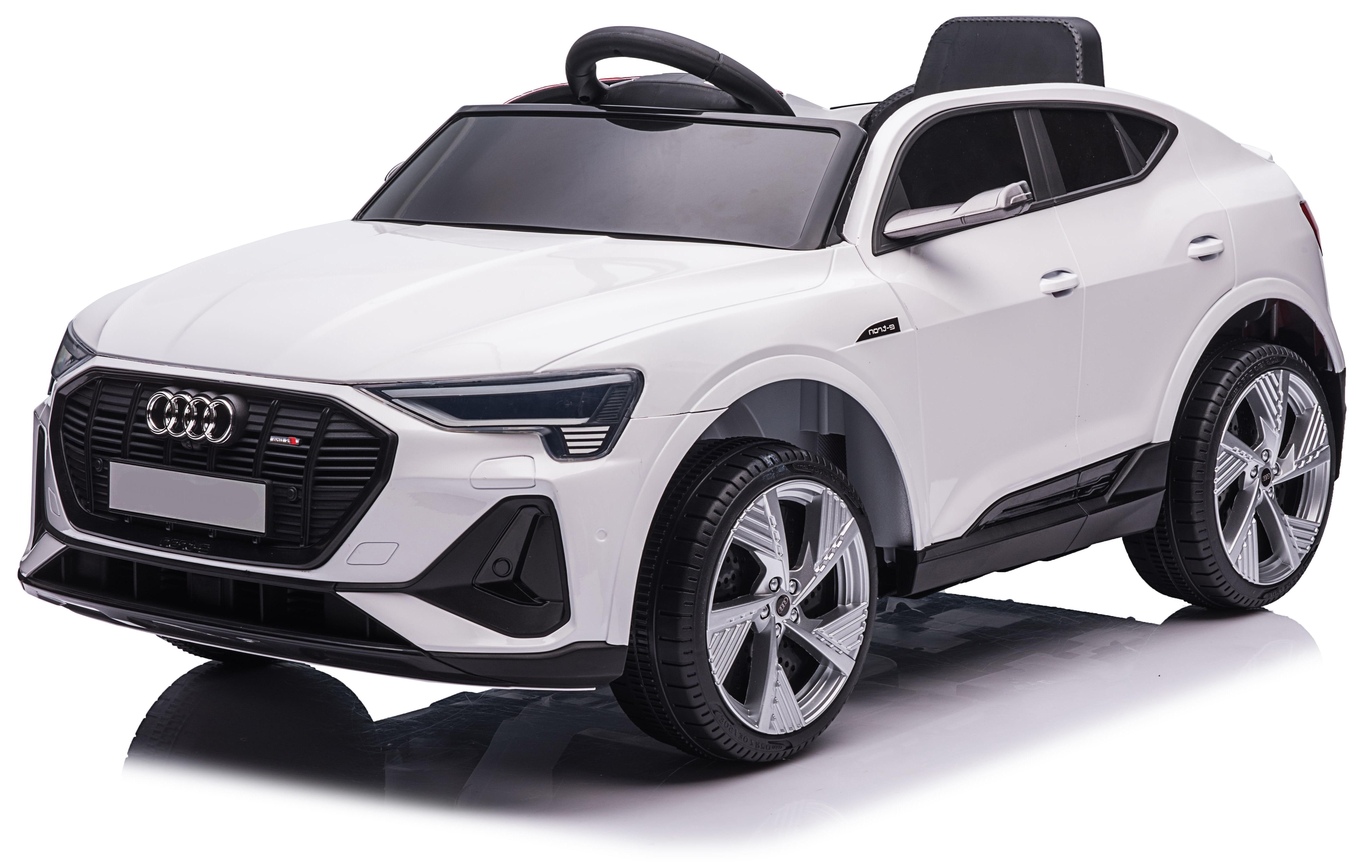 Электромобиль детский Audi e-tron Sportback Белый (9892)