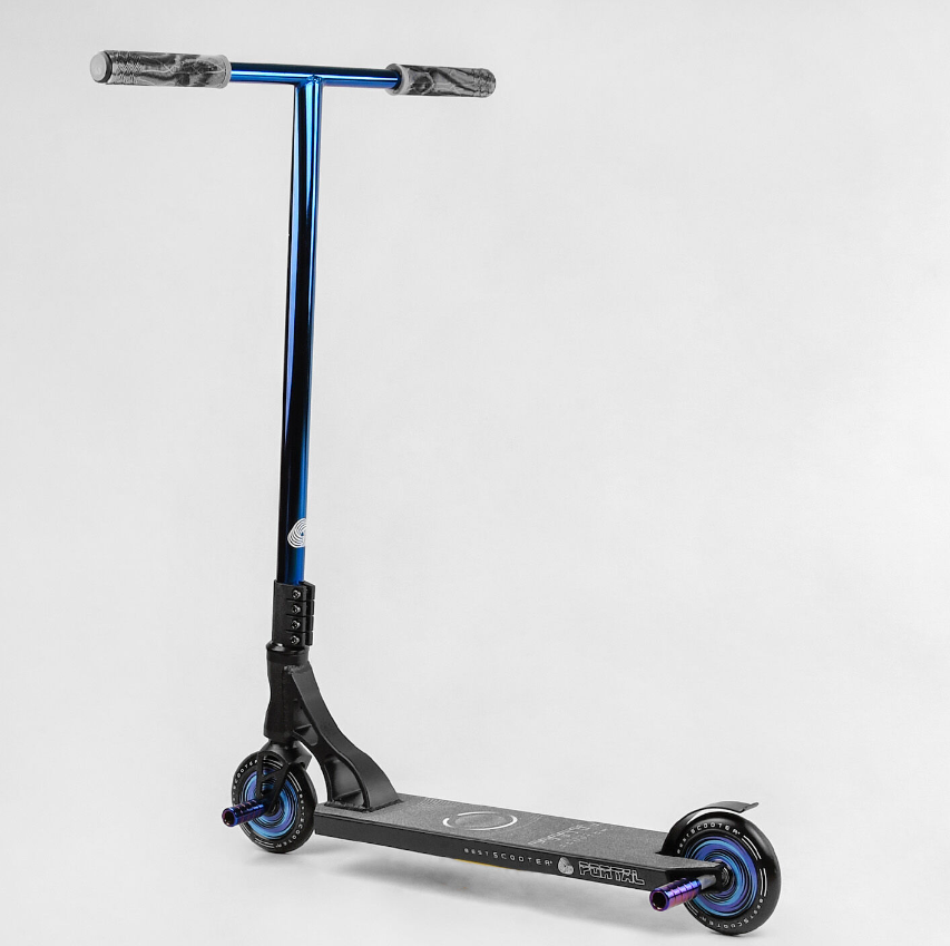 Самокат трюковый Best Scooter PL-71744 Portal HIC-система (14990570)