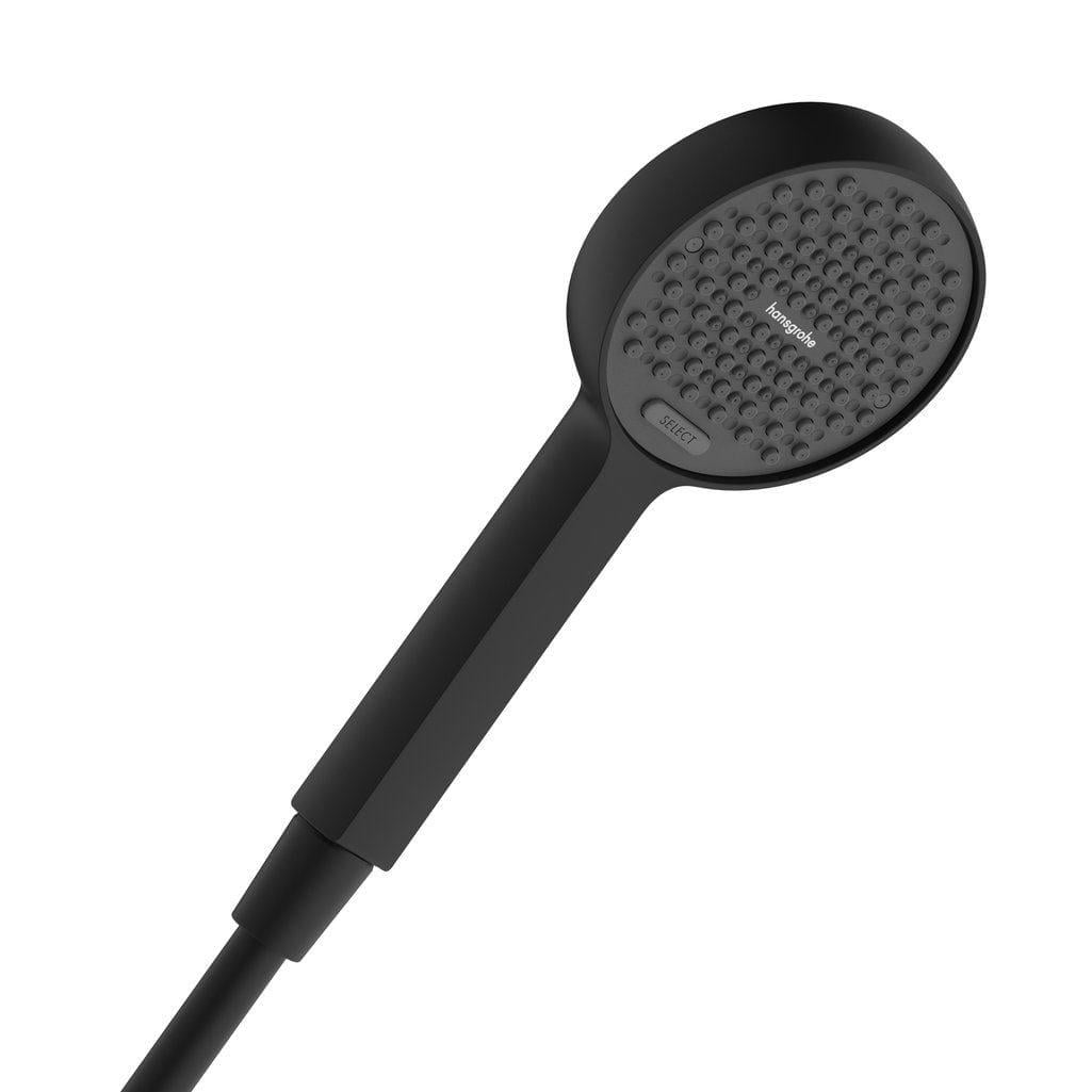 Лейка для душа Hansgrohe Activera Select S 2jet EcoSmart+ пластик Черный матовый (28034670)