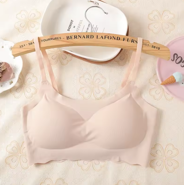 Набір бюстгалтерів м'яких зі знімною чашкою 4 шт. L - фото 8