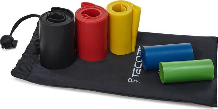 Набір еспандерів TECOFIT LATEX 5 шт. (TOP18054258) - фото 3 Набір еспандерів TECOFIT LATEX 5 шт. (TOP18054258) - фото 3