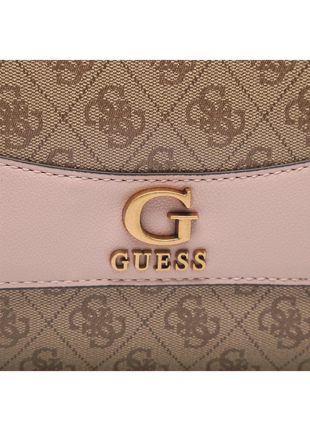 Сумка кросс боди женская из эко кожи Guess NELL LOGO CNVRTBLE XBODY FLAP HWSB8735210-LLR Светло-коричневый - фото 8 Сумка кросс боди женская из эко кожи Guess NELL LOGO CNVRTBLE XBODY FLAP HWSB8735210-LLR Светло-коричневый - фото 8