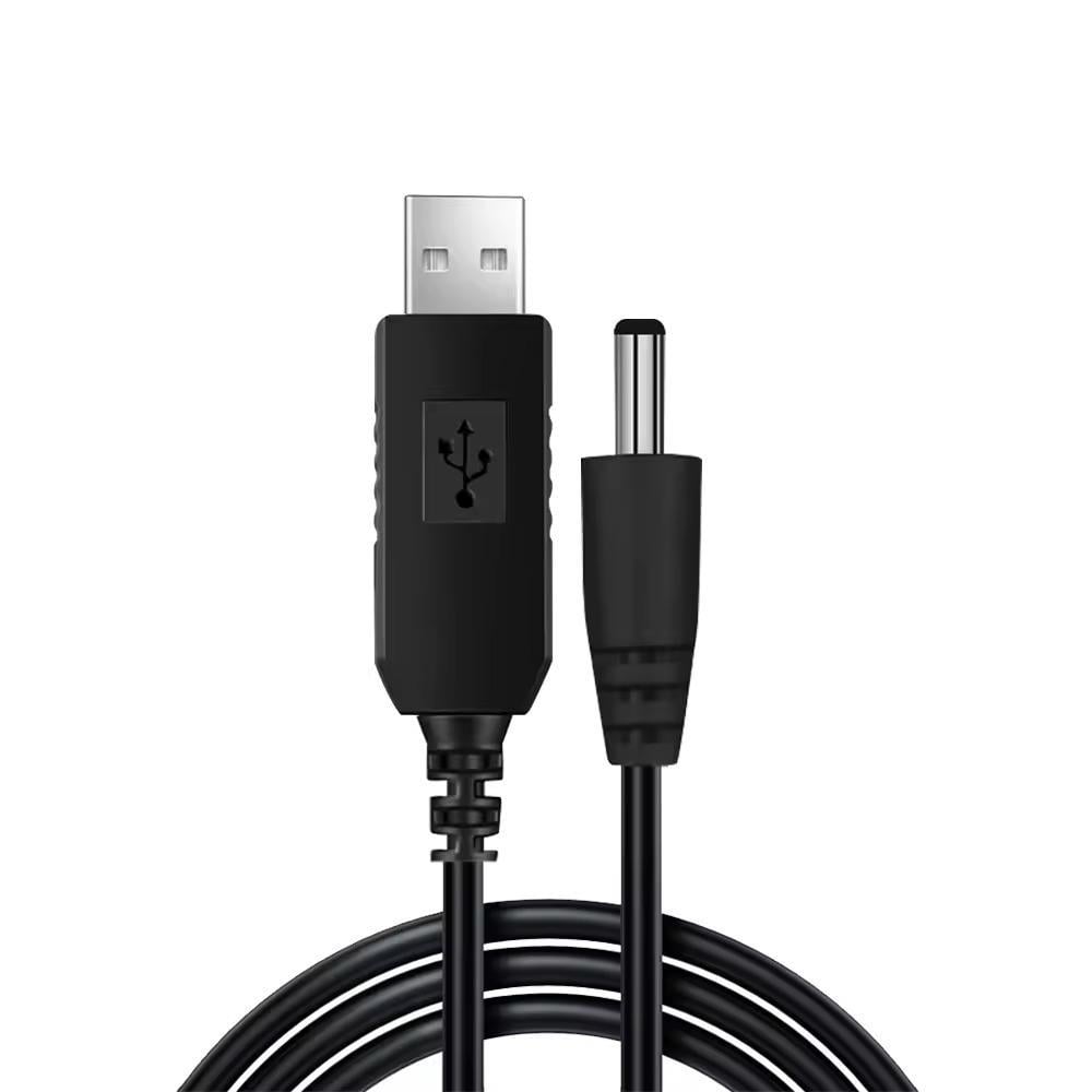 Кабель для роутера від повербанка з перетворювачем 9V USB-DC5521 1 м (ART-14290)