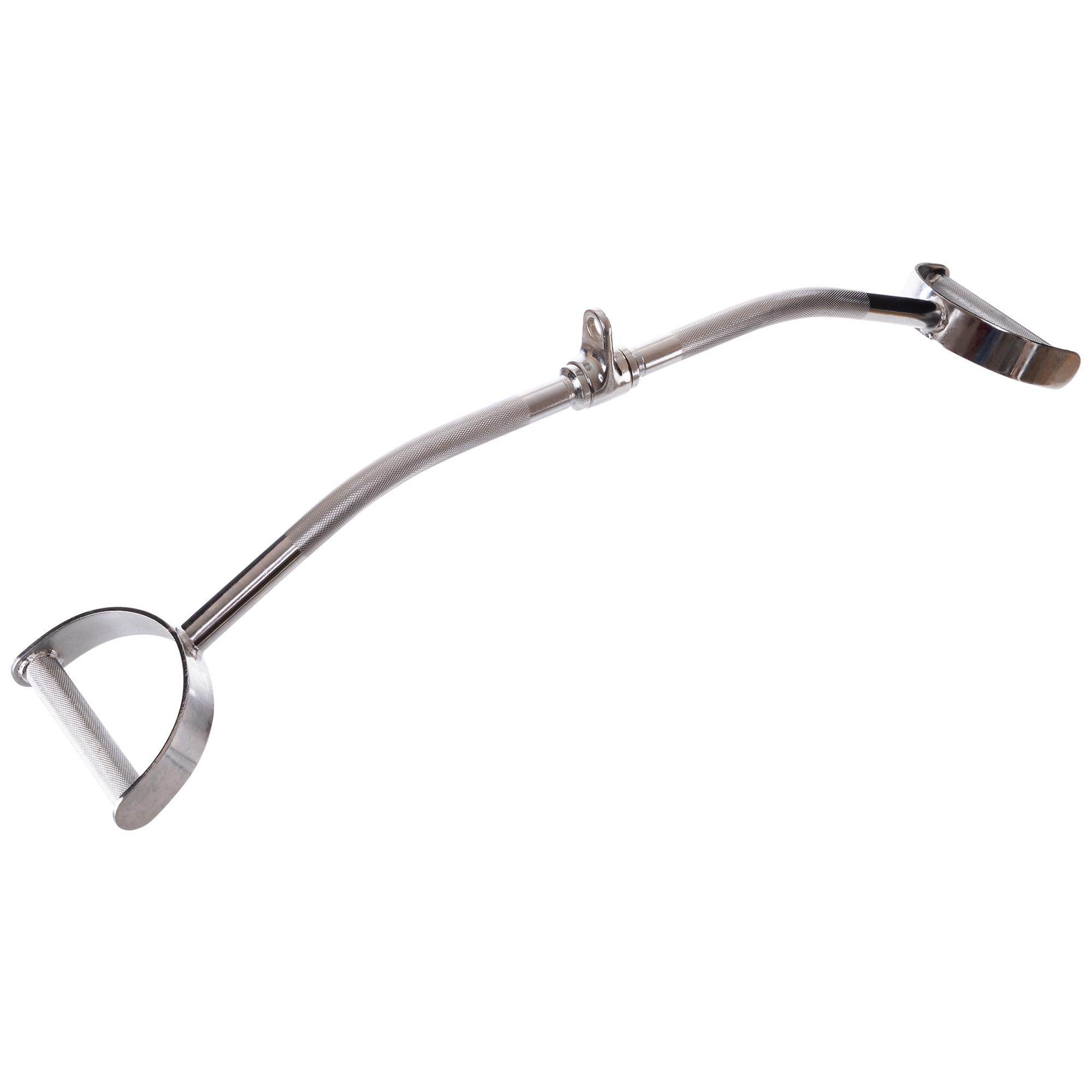 Рукоятка для мыщц спины узкий параллельный хват Zelart Record TA-5150 (DR004739)