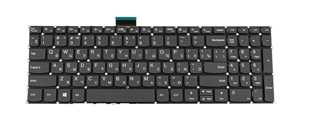 Клавиатура для ноутбука Lenovo Ideapad 3-15ITL6 (183297)