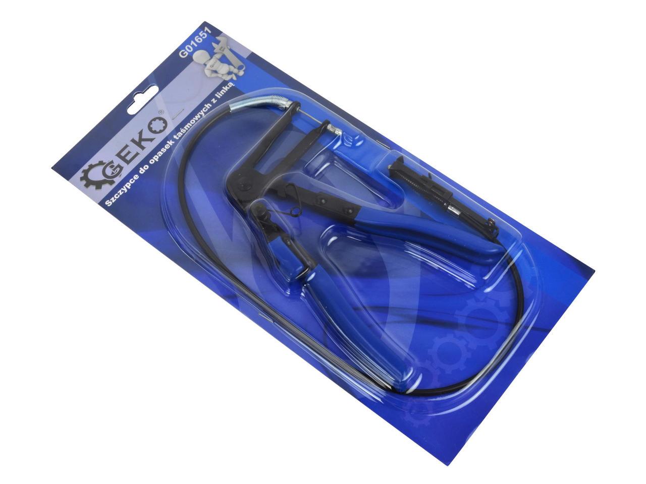 Щипцы к зажимным хомутам с тросиком Geko G01651 - фото 6 Щипцы к зажимным хомутам с тросиком Geko G01651 - фото 6