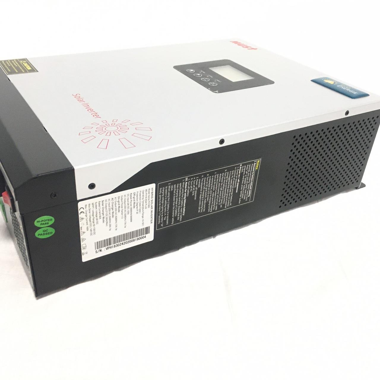 Инвертор солнечный Must Power PH18-3024 PLUS 3 кВт гибридный с функцией подмешивания - фото 3 Инвертор солнечный Must Power PH18-3024 PLUS 3 кВт гибридный с функцией подмешивания - фото 3