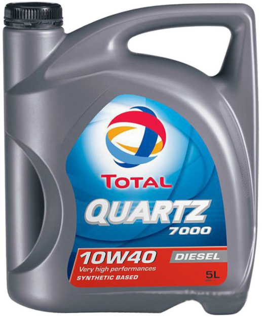 Масло моторное Total Quartz 7000 Diesel 10W-40 5 л (747)