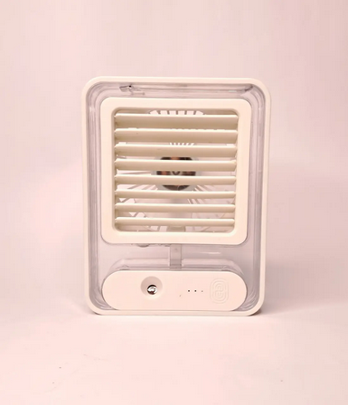 Сенсорный вентилятор с увлажнением воздуха аккумуляторный Белый (SQV-7200) - фото 8 Сенсорный вентилятор с увлажнением воздуха аккумуляторный Белый (SQV-7200) - фото 8