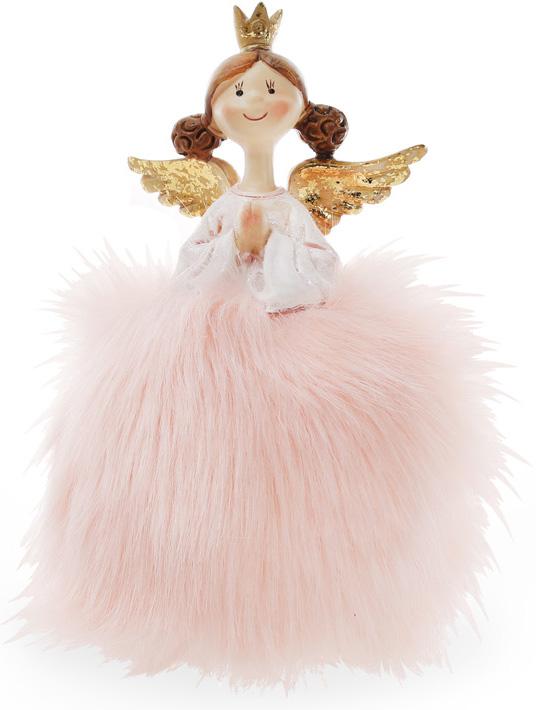 Декоративная фигурка Принцесса в пышном розовом платье 16 см (BD-823-511)