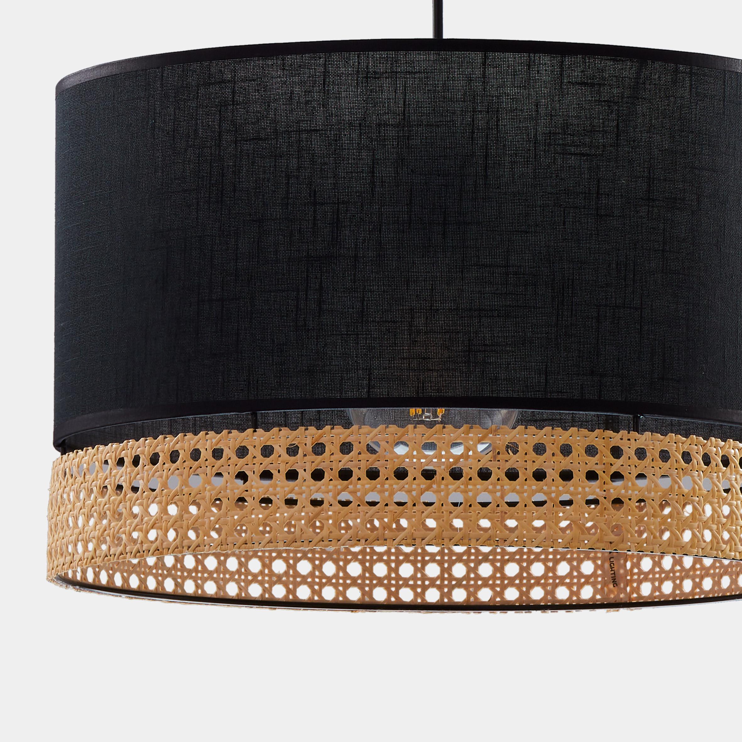 Люстра TK Lighting 6543 Paglia Black - фото 2