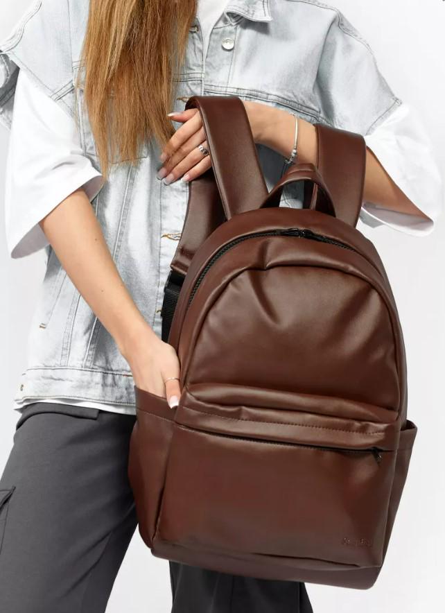 Рюкзак женский Sambag Zard LST Шоколадный (25018020) - фото 2