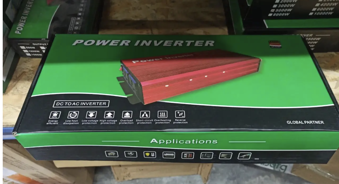 Автомобильный инвертор Power Inverter 5000 Вт 12V-220V (30708765) - фото 2 Автомобильный инвертор Power Inverter 5000 Вт 12V-220V (30708765) - фото 2
