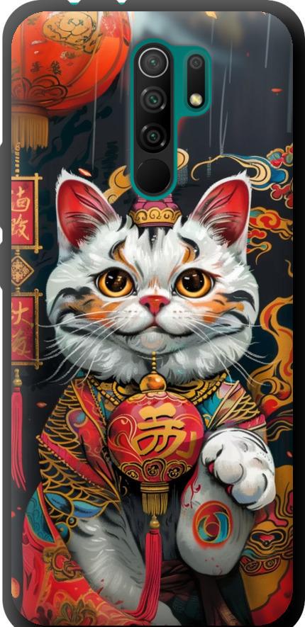 Чехол на Xiaomi Redmi 9 China Cat v2 (6135b-2019-42517)