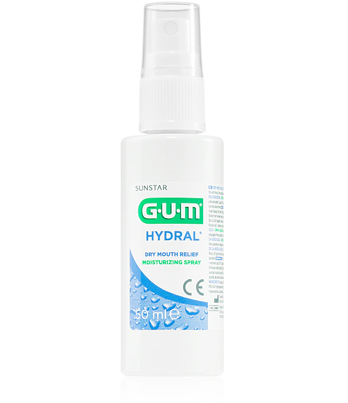 Спрей для порожнини рота G.U.M Hydral зволожуючий 50 мл (35000785)