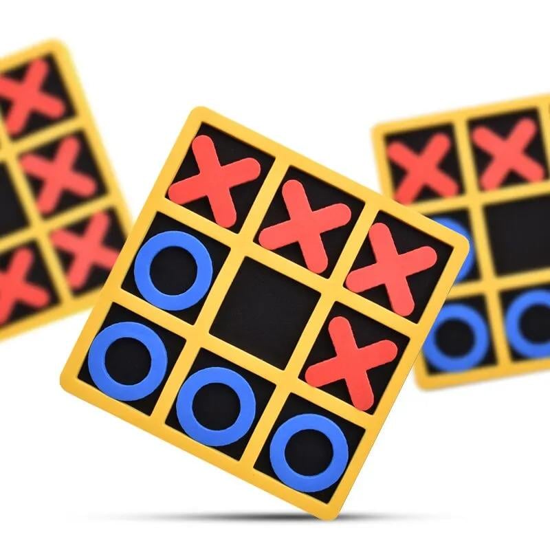 Игрушка для малышей Монтессори Крестики нолики Blue/Red - фото 10 Игрушка для малышей Монтессори Крестики нолики Blue/Red - фото 10