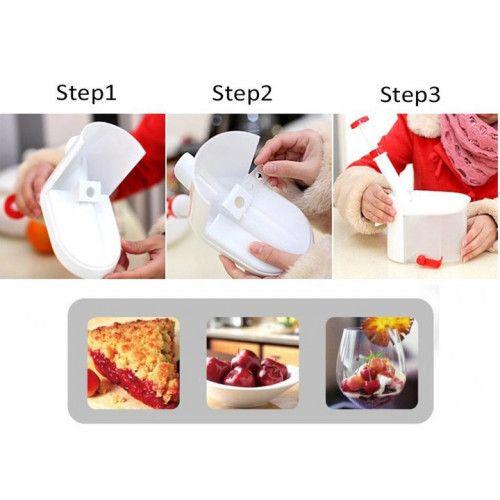 Выдавливатель косточек RD-83 вишни/черешни/оливки Белый (GRD-83) - фото 3 Выдавливатель косточек RD-83 вишни/черешни/оливки Белый (GRD-83) - фото 3