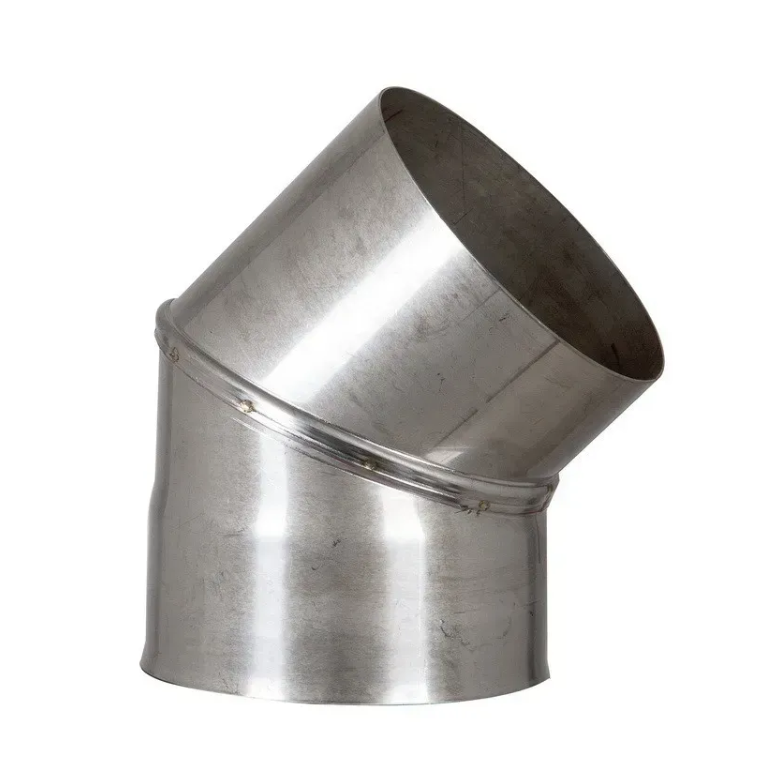 Коліно 45° AiSi 321 0,8 мм Ø 350 мм (L000586)