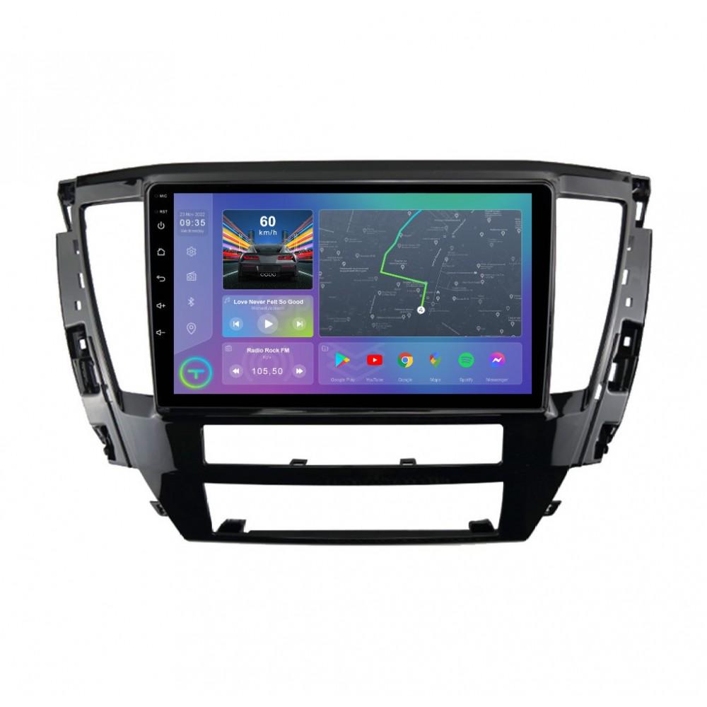 Автомагнитола штатная Torssen F9432 для Mitsubishi Pajero Sport 2020- г. 4G/Carplay/DSP 4/32 GB 9" (202303971)